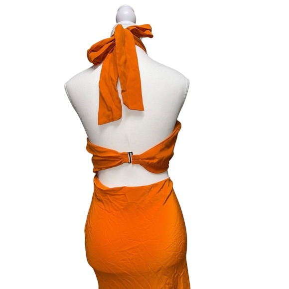 Reformation Vivi Silk Dress – 100% Silk - Size 10 - Picture 6 of 11